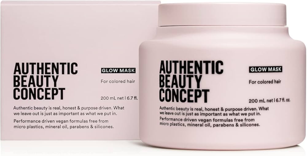 Amazon.com: Authentic Beauty Concept Glow Mask | Hair Mask
